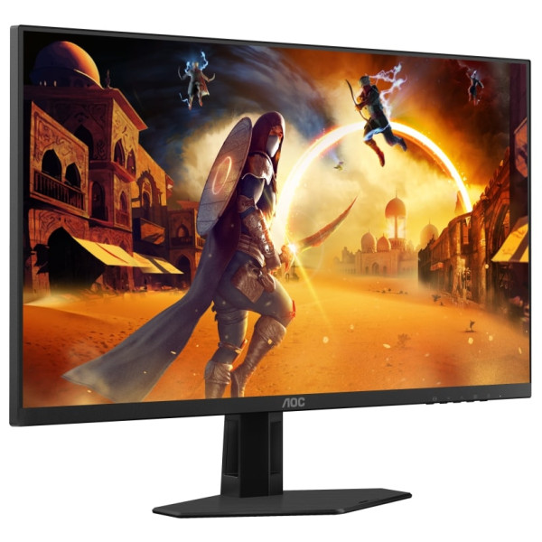 Фото - Монітор ігровий AOC 25G4SRE Black/Red