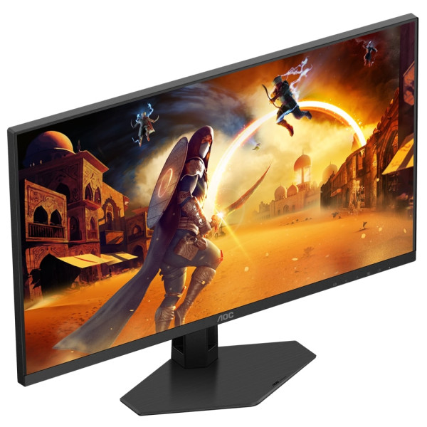 Фото - Монітор ігровий AOC 25G4SRE Black/Red