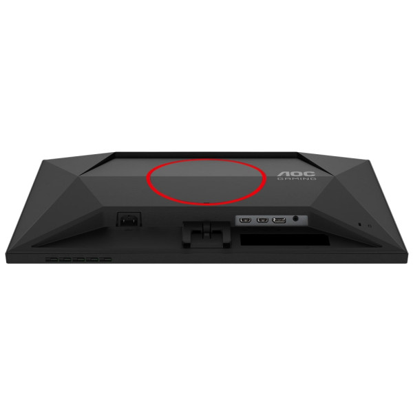 Фото - Монітор ігровий AOC 25G4SRE Black/Red