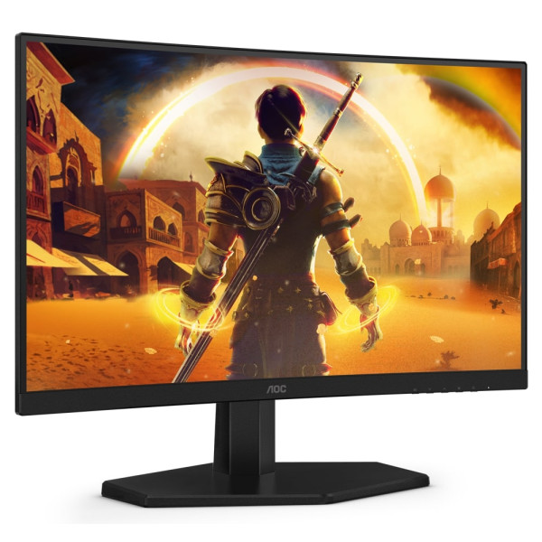 Фото - Монітор ігровий AOC C24G42E Black/Red