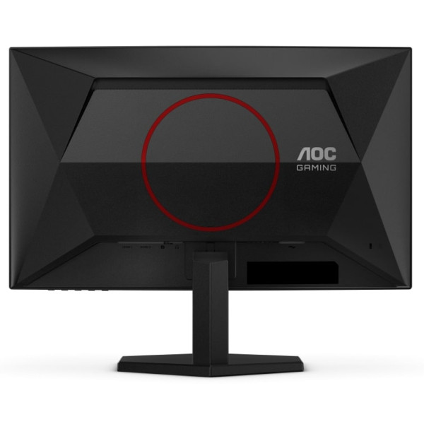 Фото - Монітор ігровий AOC C24G42E Black/Red