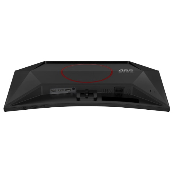 Фото - Монітор ігровий AOC C24G42E Black/Red