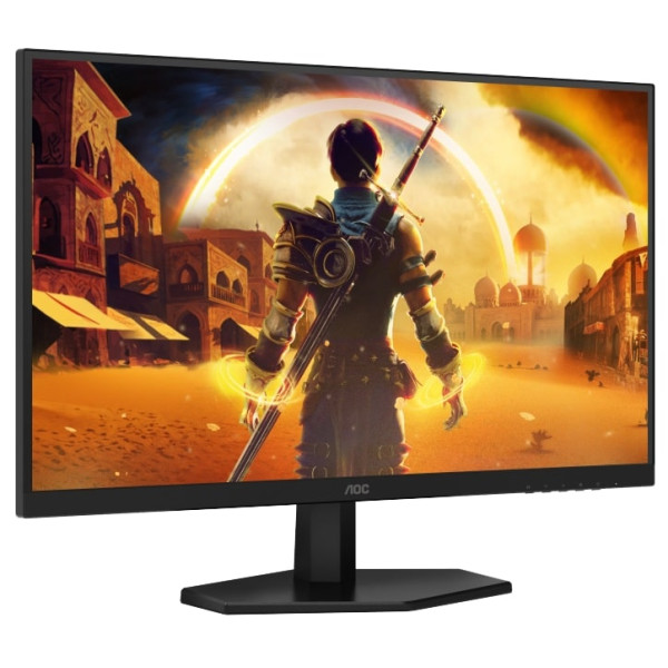 Фото - Монитор игровой AOC Q27G42XE Black/Red