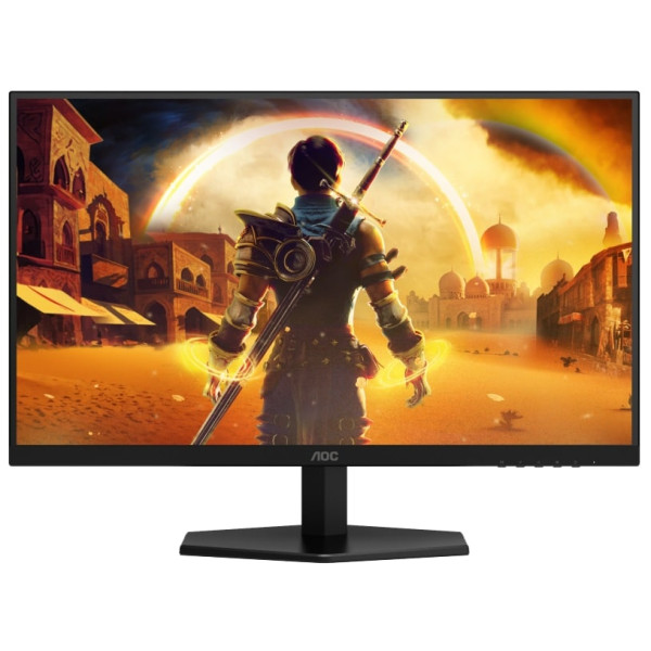 Фото - Монитор игровой AOC Q27G42XE Black/Red