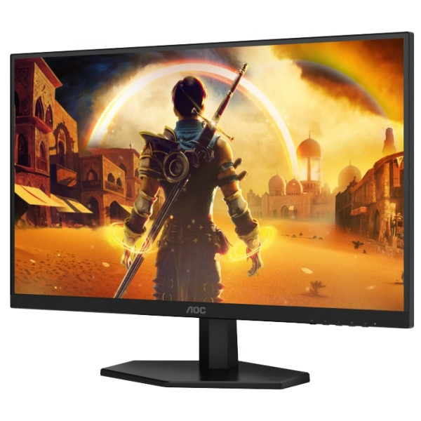 Фото - Монитор игровой AOC Q27G42XE Black/Red