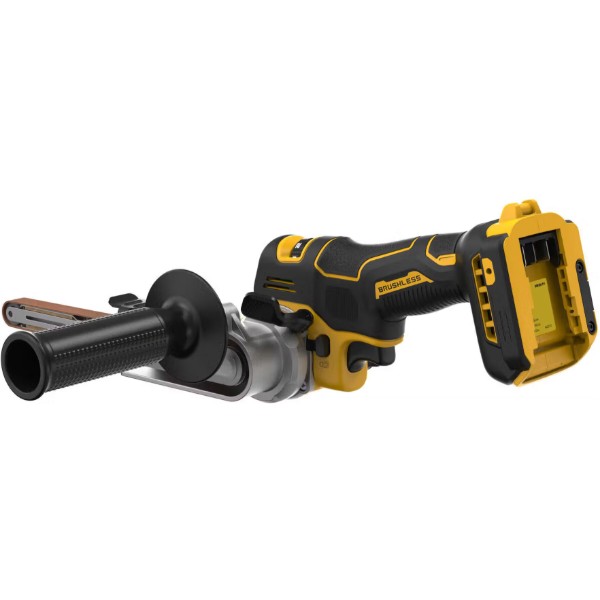 Фото - Стрічкова шліф. машина DeWALT 18 В XR Li-lon (DCM200N)