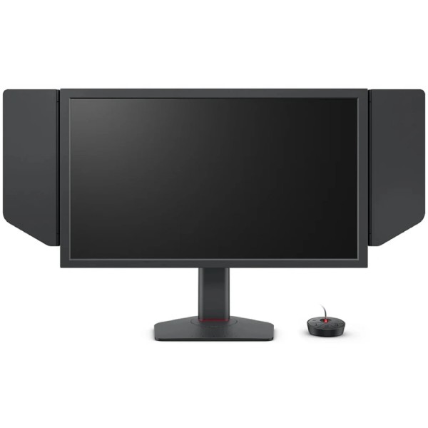 Фото - Монітор ігровий BenQ ZOWIE XL2586X+ Dark Gray (9H.LN8LB.QBE)