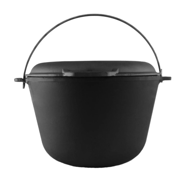 Фото - Казан Brizoll KT10-2 Туризм 10 л, туристичний з кришкою-сковородою