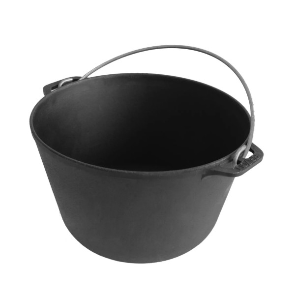 Фото - Казан Brizoll KT10-2 Туризм 10 л, туристичний з кришкою-сковородою