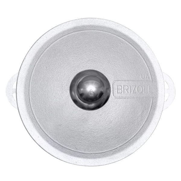 Фото - Котел Brizoll 12-002-1 Турист 2 л, с дужкой и крышкой