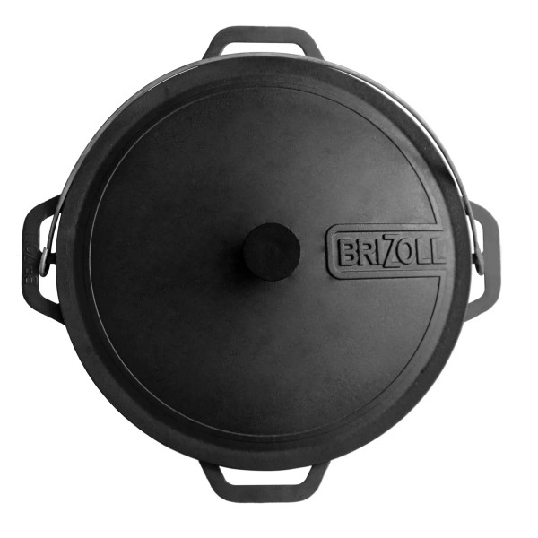 Фото - Котел Brizoll KA08-1 Азия 8 л, азиатский с крышкой