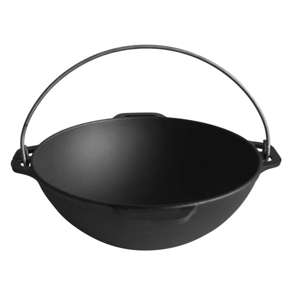 Фото - Казан Brizoll KA15-2 Азiя 15 л, азiатський з кришкою-сковородою