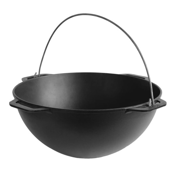 Фото - Казан Brizoll KA08-3 Азiя 8 л, азiатський з кришкою-сковородою гриль