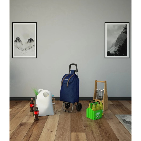 Фото - Сумка-тележка Colombo Smart Blue (CRL002B)