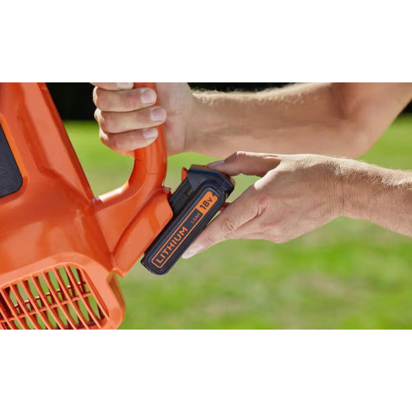 Фото - Повітродувка акумуляторна Black&Decker BCBL200L