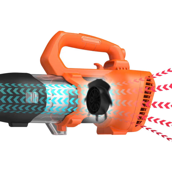 Фото - Повітродувка акумуляторна Black&Decker BCBL200L