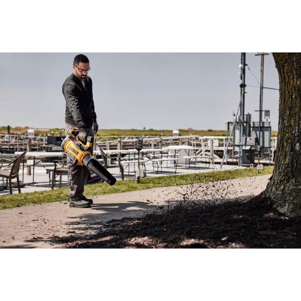 Фото - Повітродувка акумуляторна DeWALT DCMBL777X1