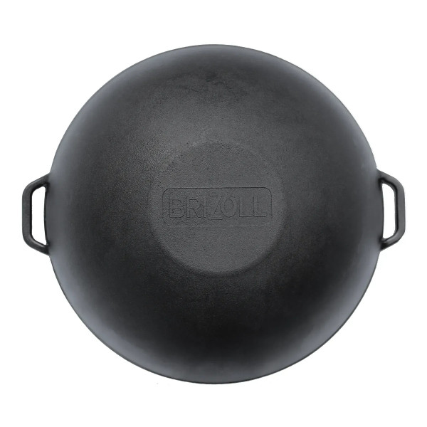 Фото - Казан Brizoll W36-2 WOK 8 л, з кришкою-сковородою