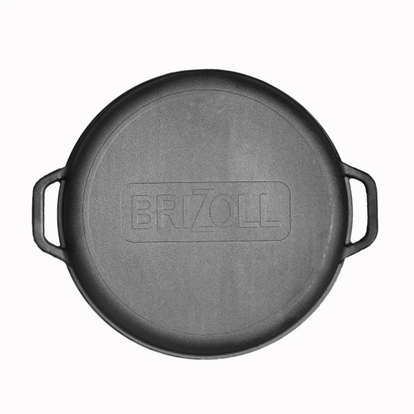 Фото - Казан Brizoll W36-2 WOK 8 л, з кришкою-сковородою