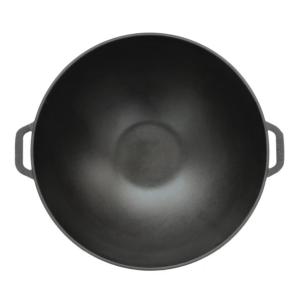 Фото - Казан Brizoll W36-3 WOK 8 л, з кришкою-сковородою гриль