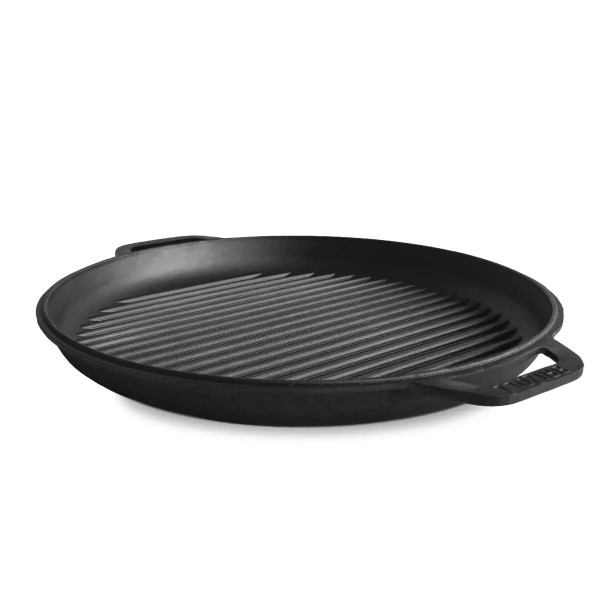 Фото - Казан Brizoll W36-3 WOK 8 л, з кришкою-сковородою гриль