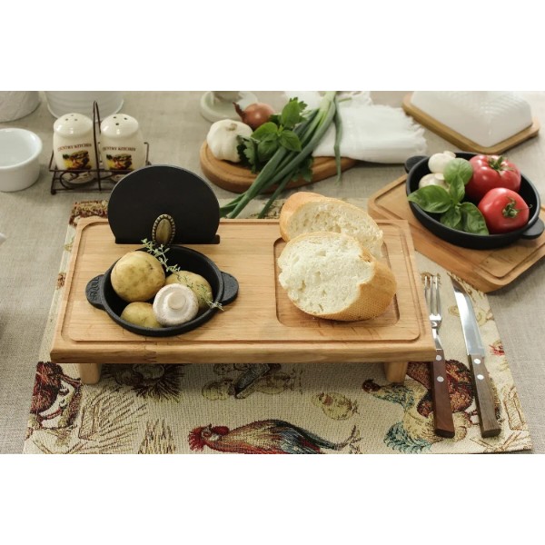 Фото - Каструля Brizoll H03-D HoReCa 0,3 л, з підставкою