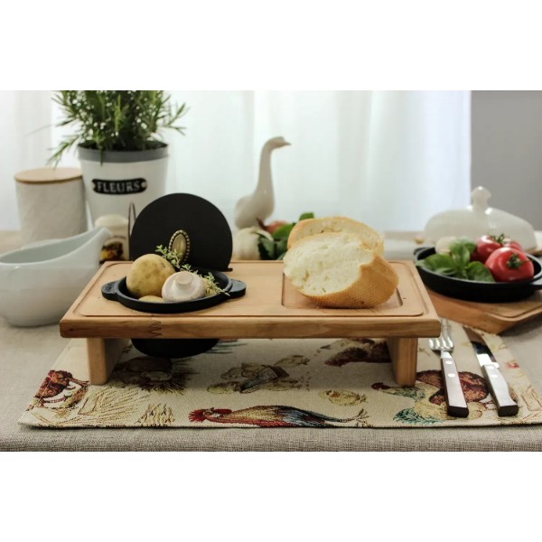 Фото - Каструля Brizoll H03-D HoReCa 0,3 л, з підставкою