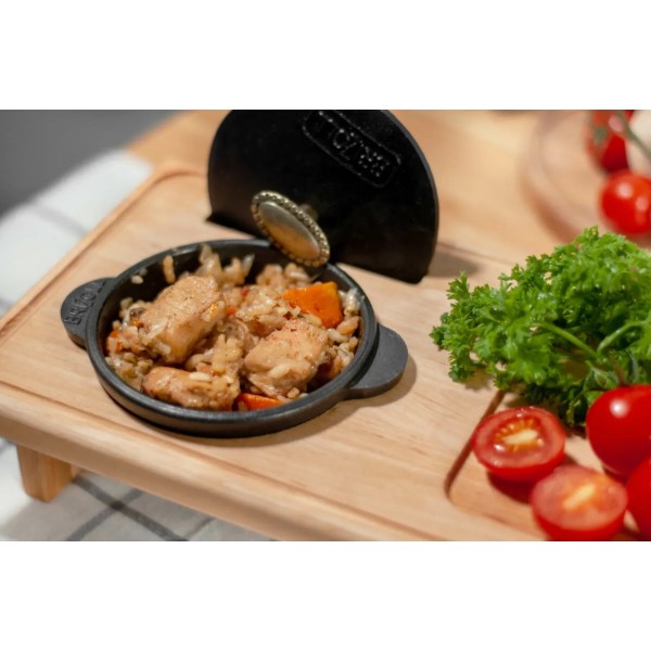 Фото - Каструля Brizoll H03-D HoReCa 0,3 л, з підставкою