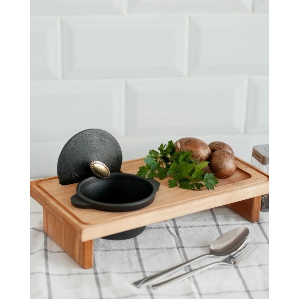 Фото - Каструля Brizoll H03-D HoReCa 0,3 л, з підставкою