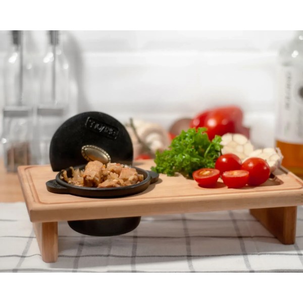 Фото - Каструля Brizoll H03-D HoReCa 0,3 л, з підставкою