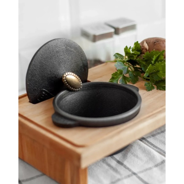 Фото - Каструля Brizoll H03-D HoReCa 0,3 л, з підставкою