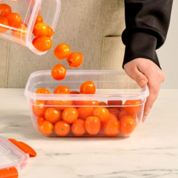 Фото - Ємність для зберігання Dunya 30811-DN-orange Master 400 мл