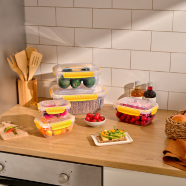 Фото - Емкость для хранения Dunya 30812-DN-orange Master 800 мл