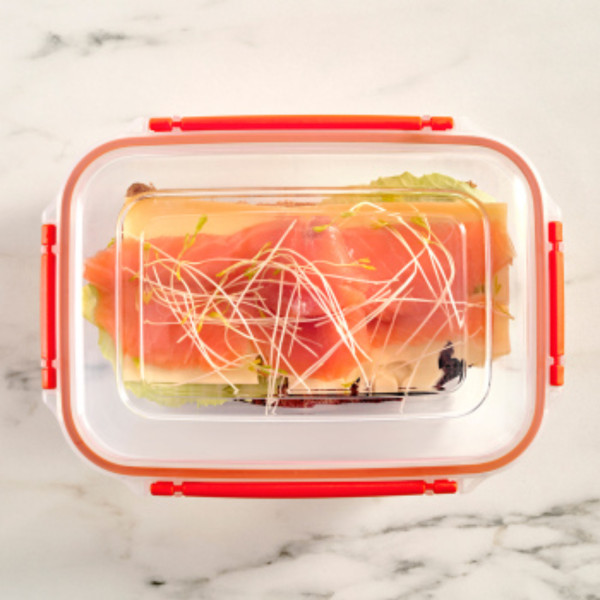 Фото - Ємність для зберігання Dunya 30811-DN-orange Master 400 мл