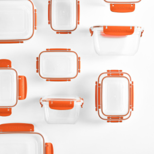 Фото - Ємність для зберігання Dunya 30811-DN-orange Master 400 мл