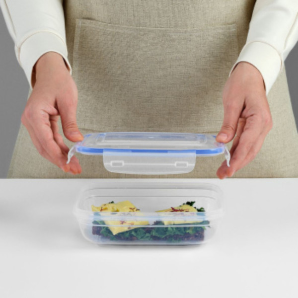 Фото - Ємність для зберігання Dunya 30125-DN-transparent 5000мл 275x194x150 мм