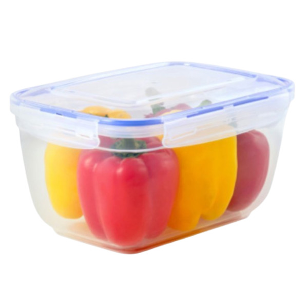 Фото - Ємність для зберігання Dunya 30125-DN-transparent 5000мл 275x194x150 мм Фото - Ємність для зберігання Dunya 30125-DN-transparent 5000мл 275x194x150 мм