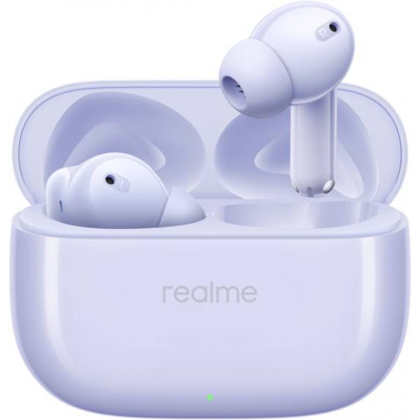 Фото - Наушники вкладыши беспроводные TWS realme Buds T310 (RMA2303) Monet Purple