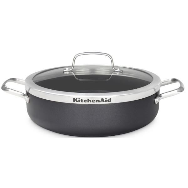Фото - Сотейник KitchenAid Aluline 28 см 4,2 л (CW001978-002)