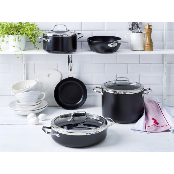 Фото - Сотейник KitchenAid Aluline 28 см 4,2 л (CW001978-002)