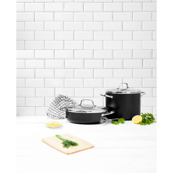 Фото - Сотейник KitchenAid Aluline 28 см 4,2 л (CW001978-002)