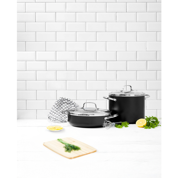 Фото - Сотейник KitchenAid Aluline 28 см 4,2 л (CW001978-002)
