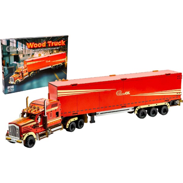 Фото - 3D пазли PuzzleOk "Wood  Truck" (Puz-00952)