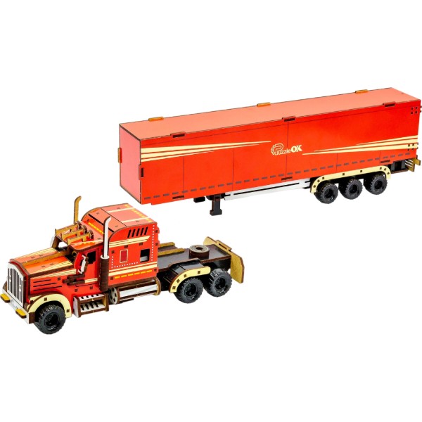Фото - 3D пазли PuzzleOk "Wood  Truck" (Puz-00952)