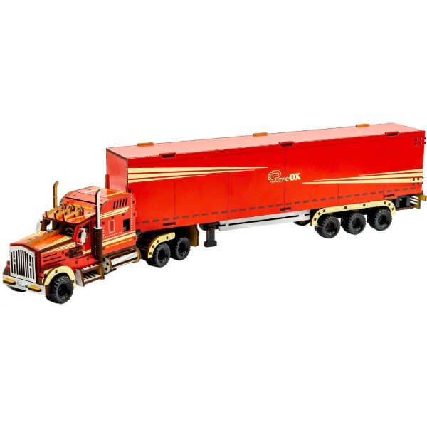 Фото - 3D пазли PuzzleOk "Wood  Truck" (Puz-00952)