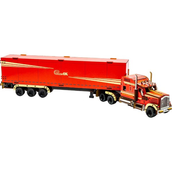 Фото - 3D пазли PuzzleOk "Wood  Truck" (Puz-00952)