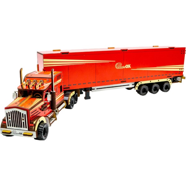 Фото - 3D пазли PuzzleOk "Wood  Truck" (Puz-00952)
