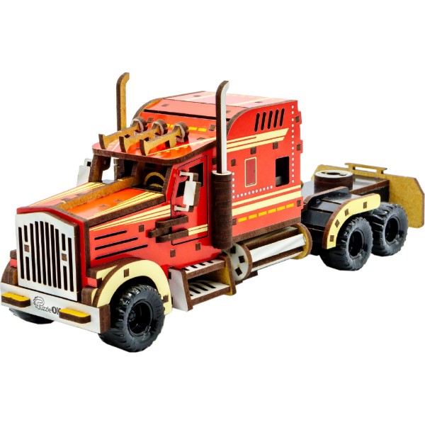 Фото - 3D пазли PuzzleOk "Wood  Truck" (Puz-00952)