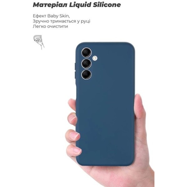 Фото - Чехол для смартфона Armorstandart Icon Case for Samsung M14 5G (M146) Camera cover Dark Blue (ARM66673)
