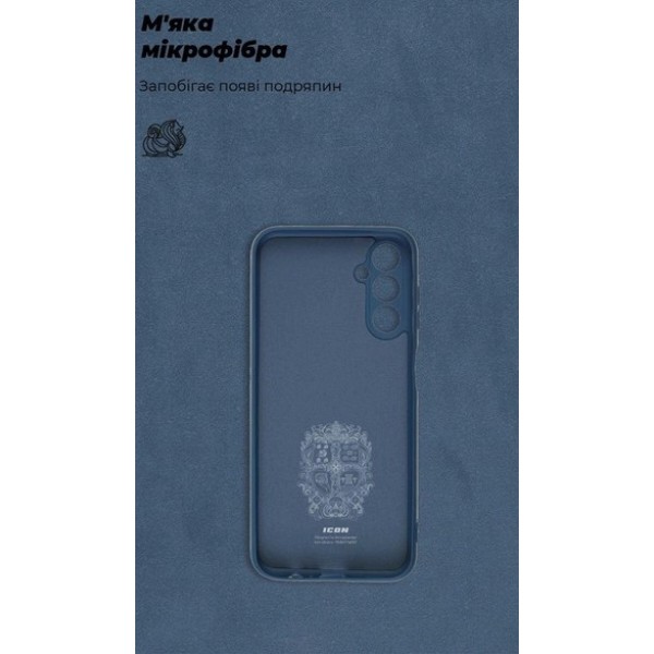 Фото - Чехол для смартфона Armorstandart Icon Case for Samsung M14 5G (M146) Camera cover Dark Blue (ARM66673)